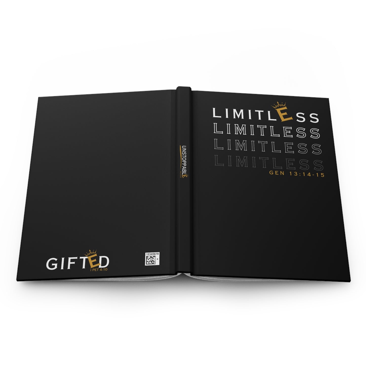 Limitless - Hardcover Journal Matte