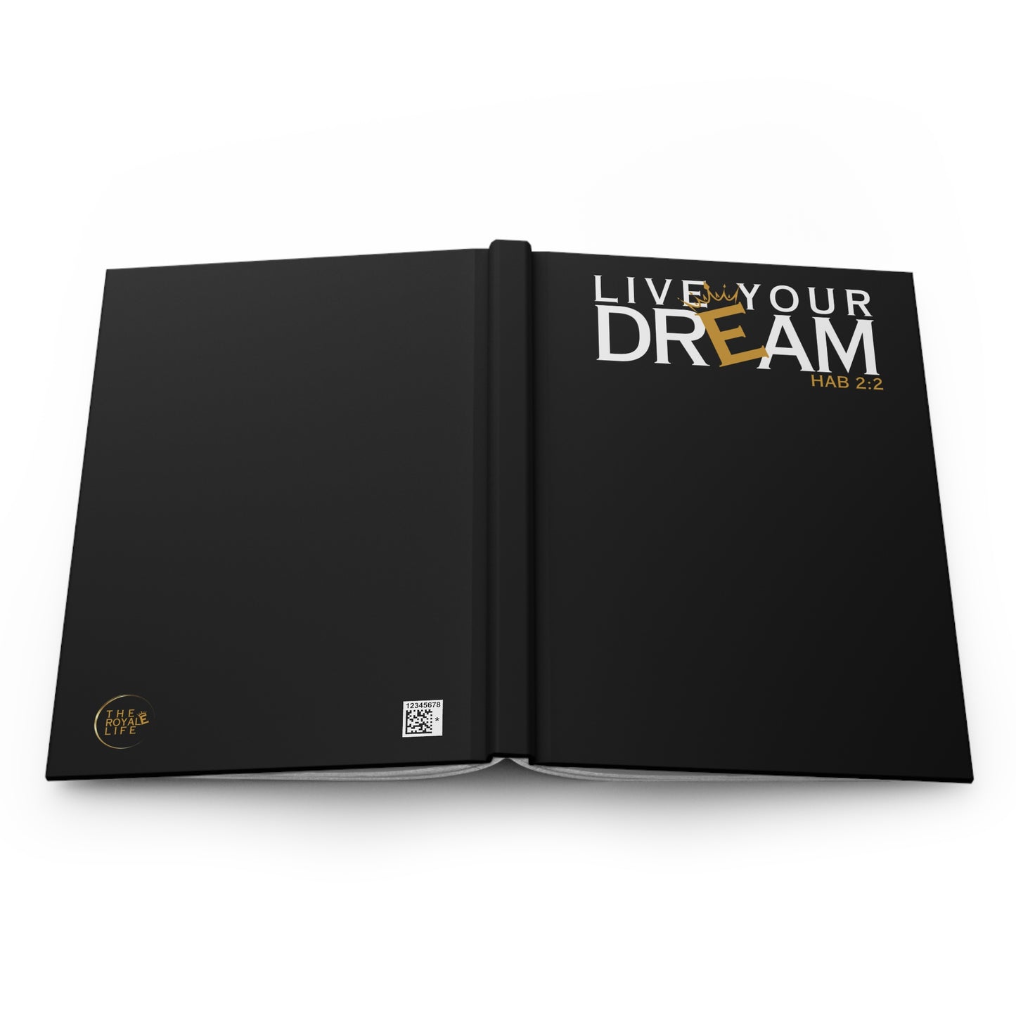 Write the Vision - Hardcover Journal Matte
