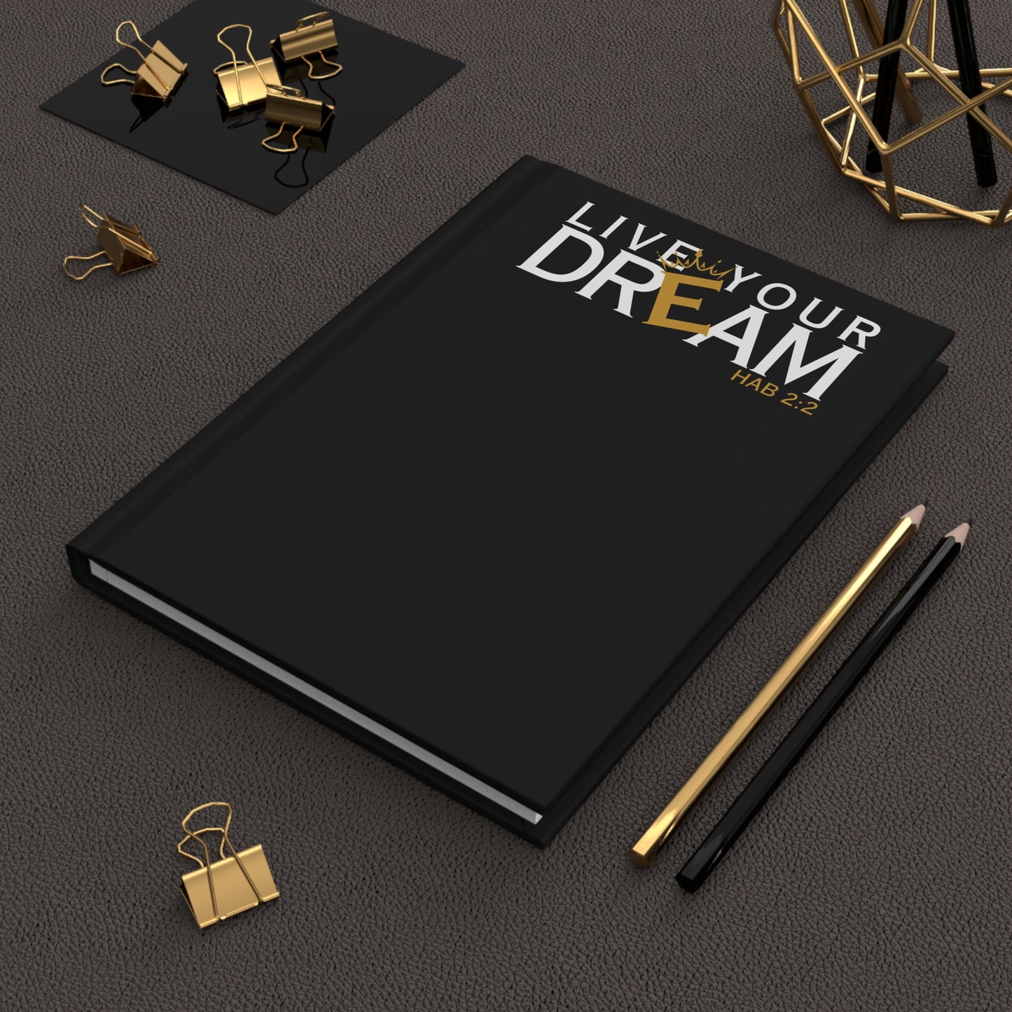 Write the Vision - Hardcover Journal Matte