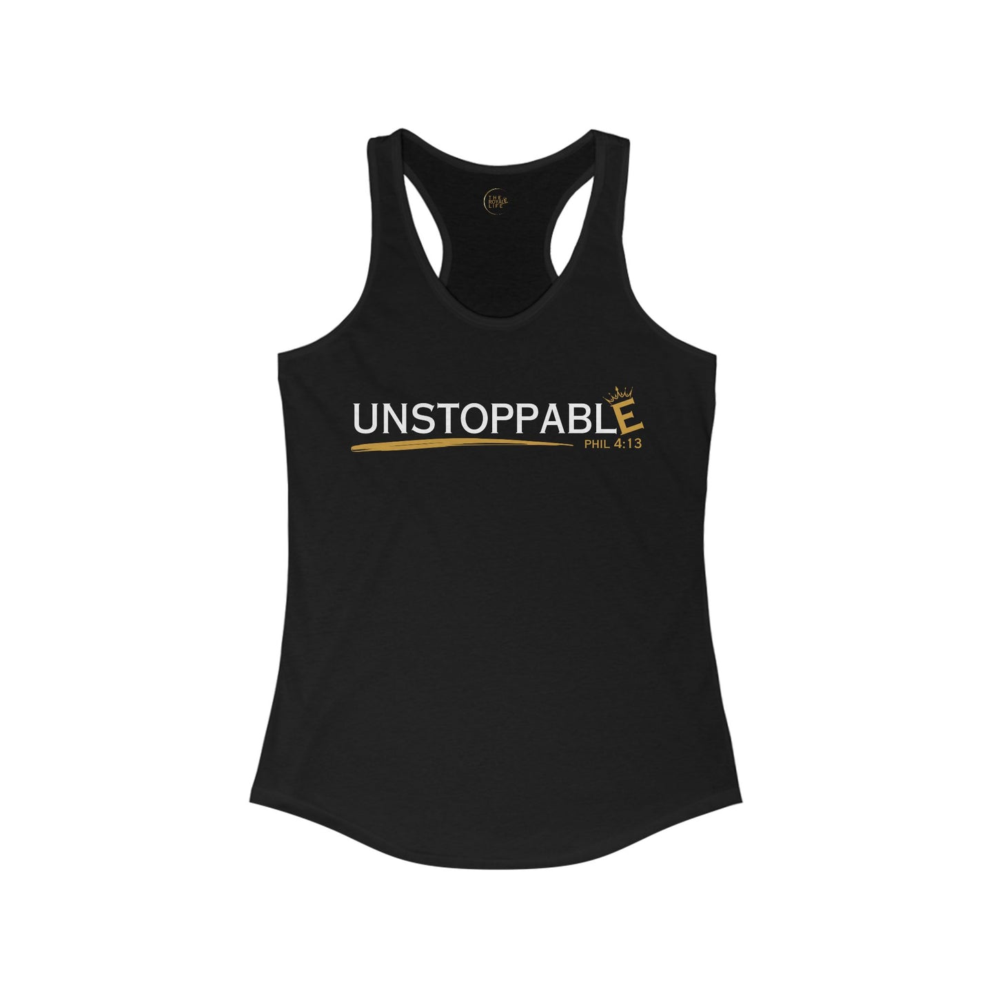 UNSTOPPABLE - Women's Racerback Tank