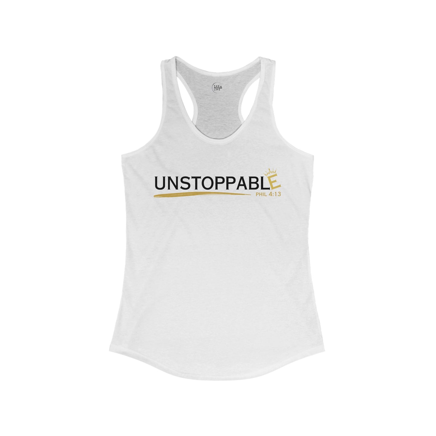 UNSTOPPABLE - Women's Racerback Tank