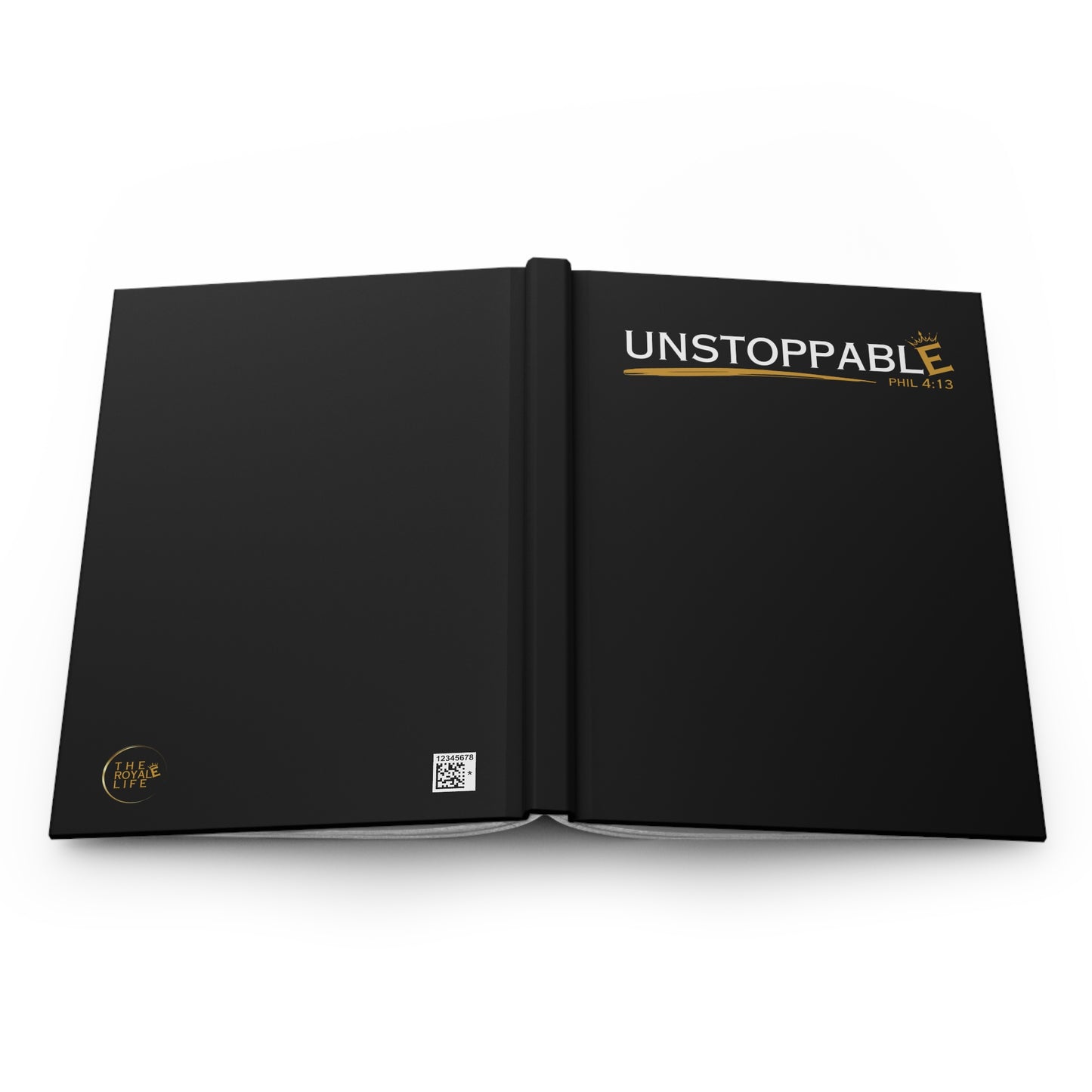 Unstoppable 4:13 - Hardcover Journal Matte