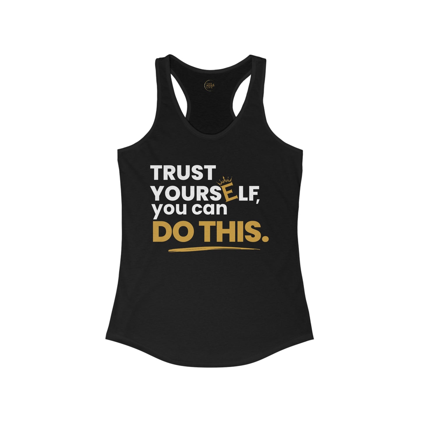 Trust the Process - Women's Racerback Tank