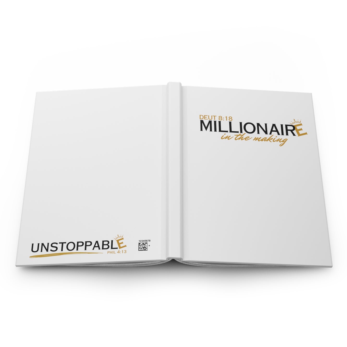 Millionaire in the Making - Hardcover Journal Matte