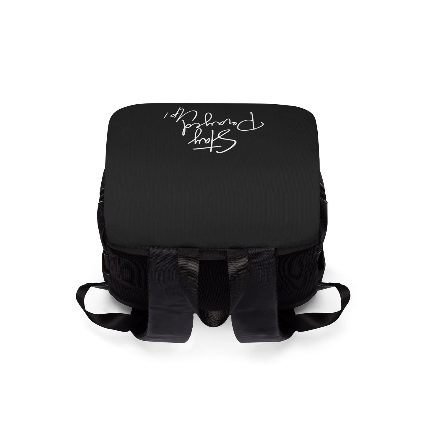 Prayerful Shoulder Backpack - II