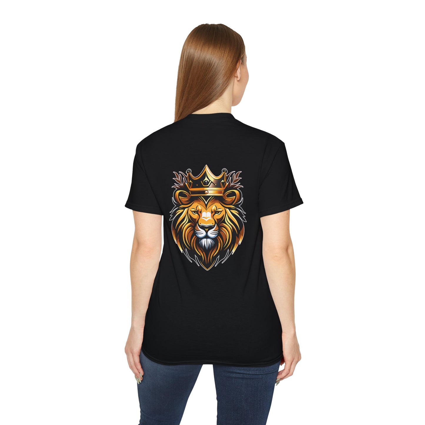 Stay Prayed Up (Lion on back) 2M - Unisex Tee