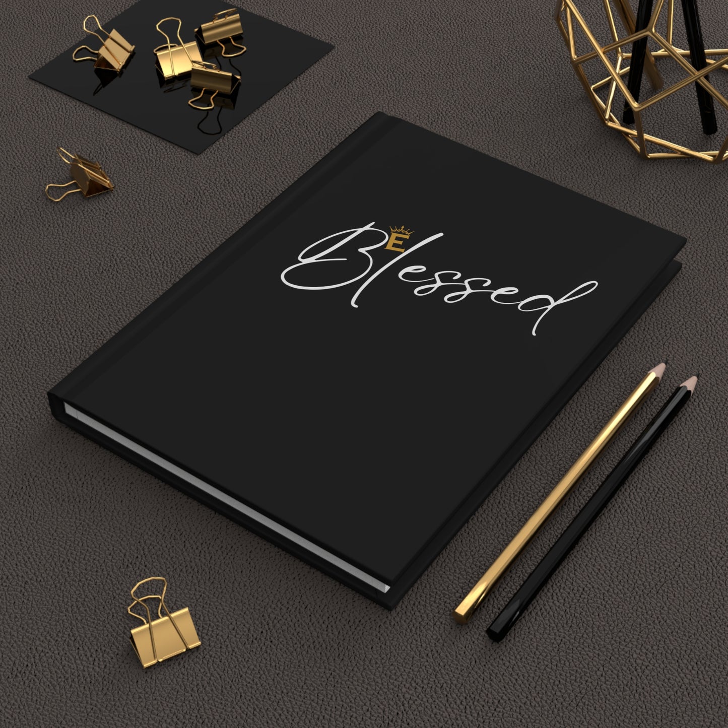 BE Blessed - Hardcover Journal Matte