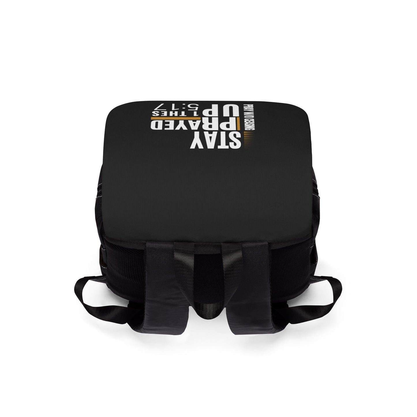 Pray without Ceasing Shoulder Backpack