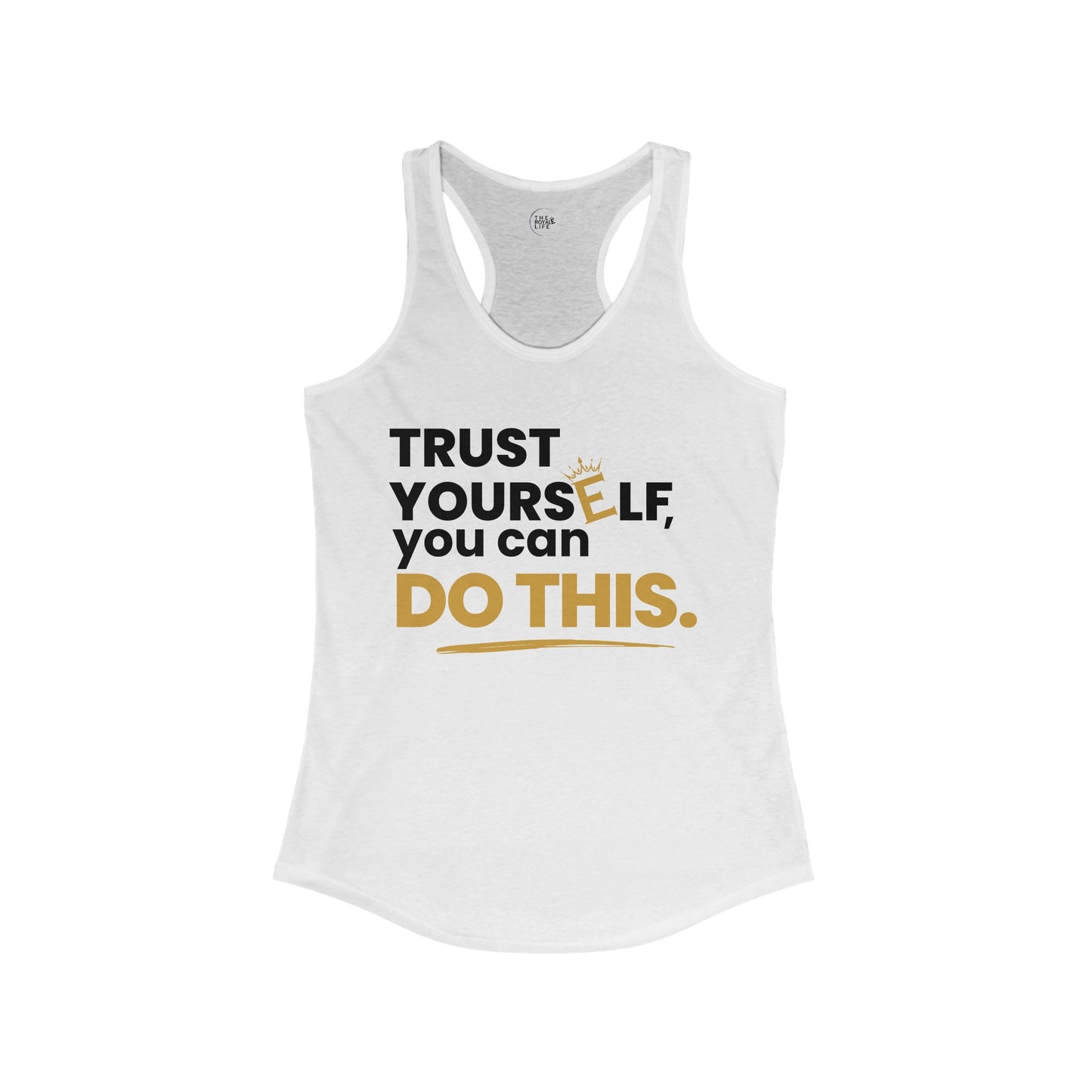 Trust the Process - Women's Racerback Tank