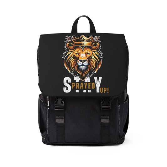 Prayerful Shoulder Backpack