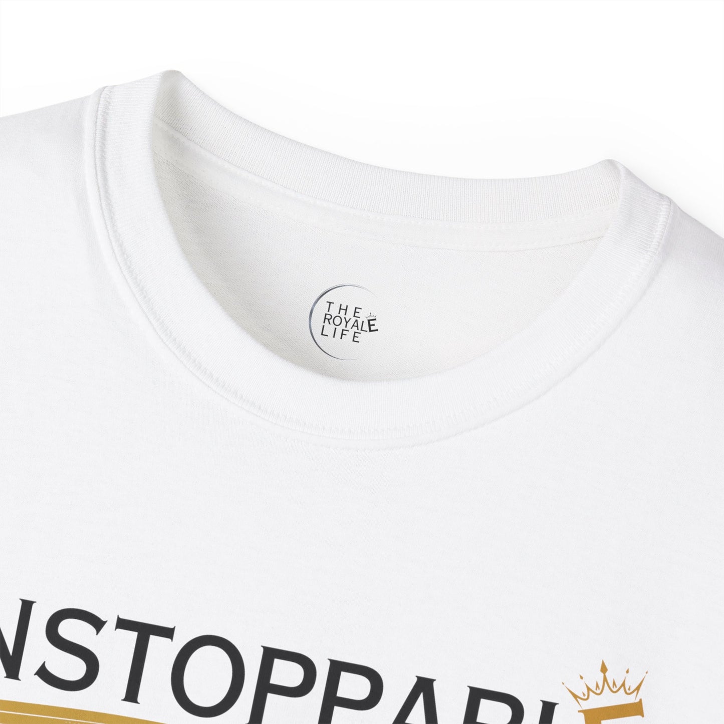 Unstoppable 4:13 (2) - 2M Unisex Tee