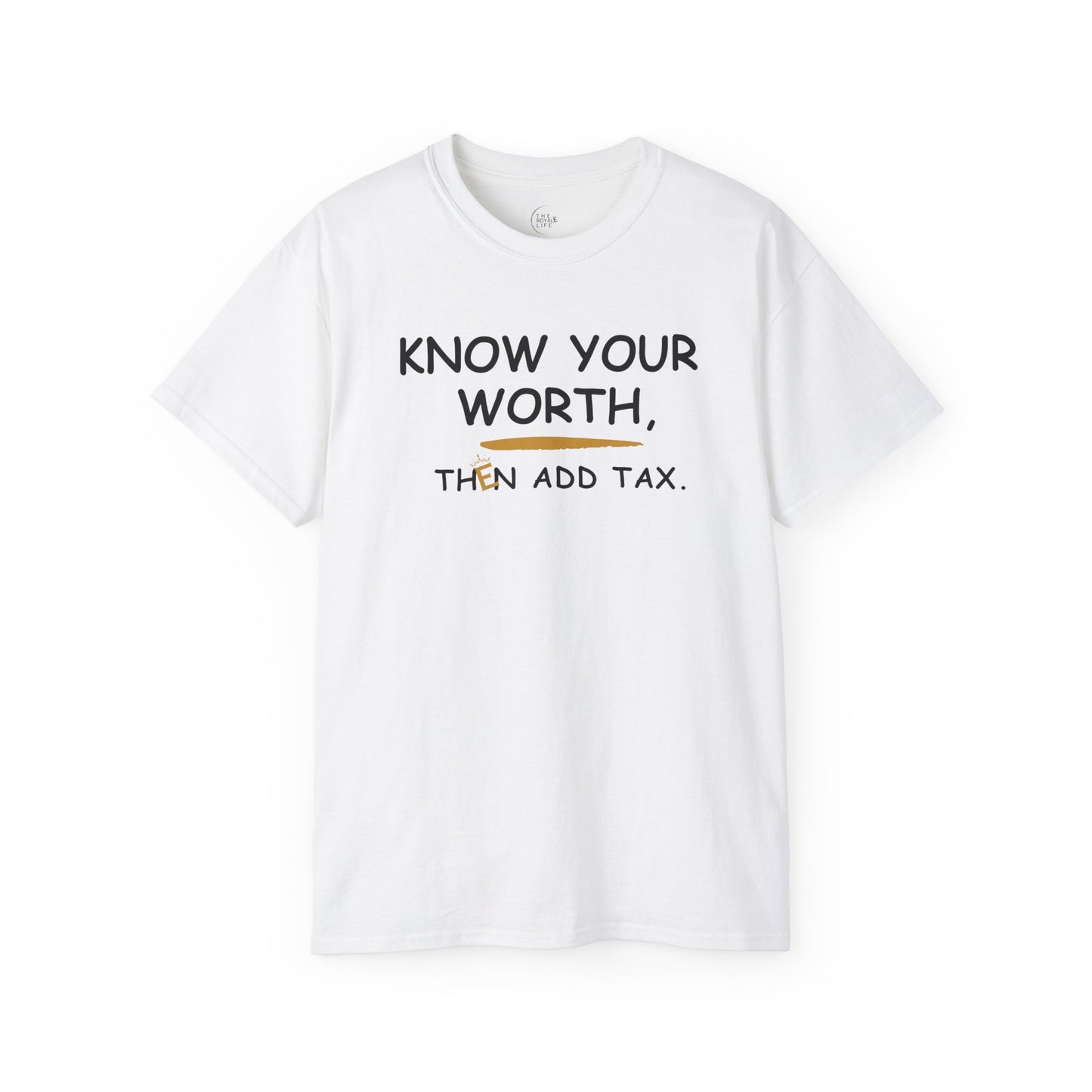 Know Your Worth - 2M Unisex Tee