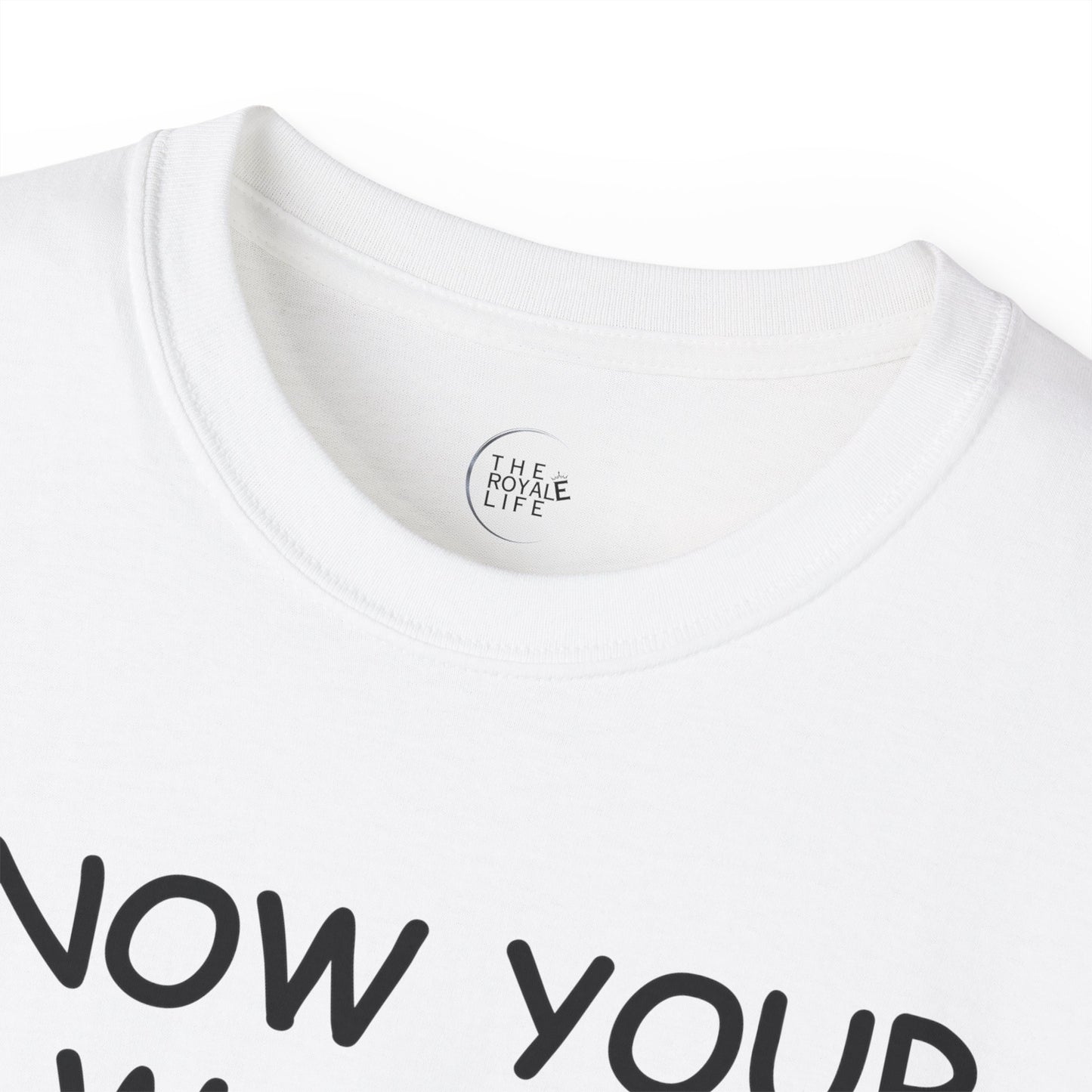 Know Your Worth Unisex Tee (2M) - Sustainable and Ethically Made
