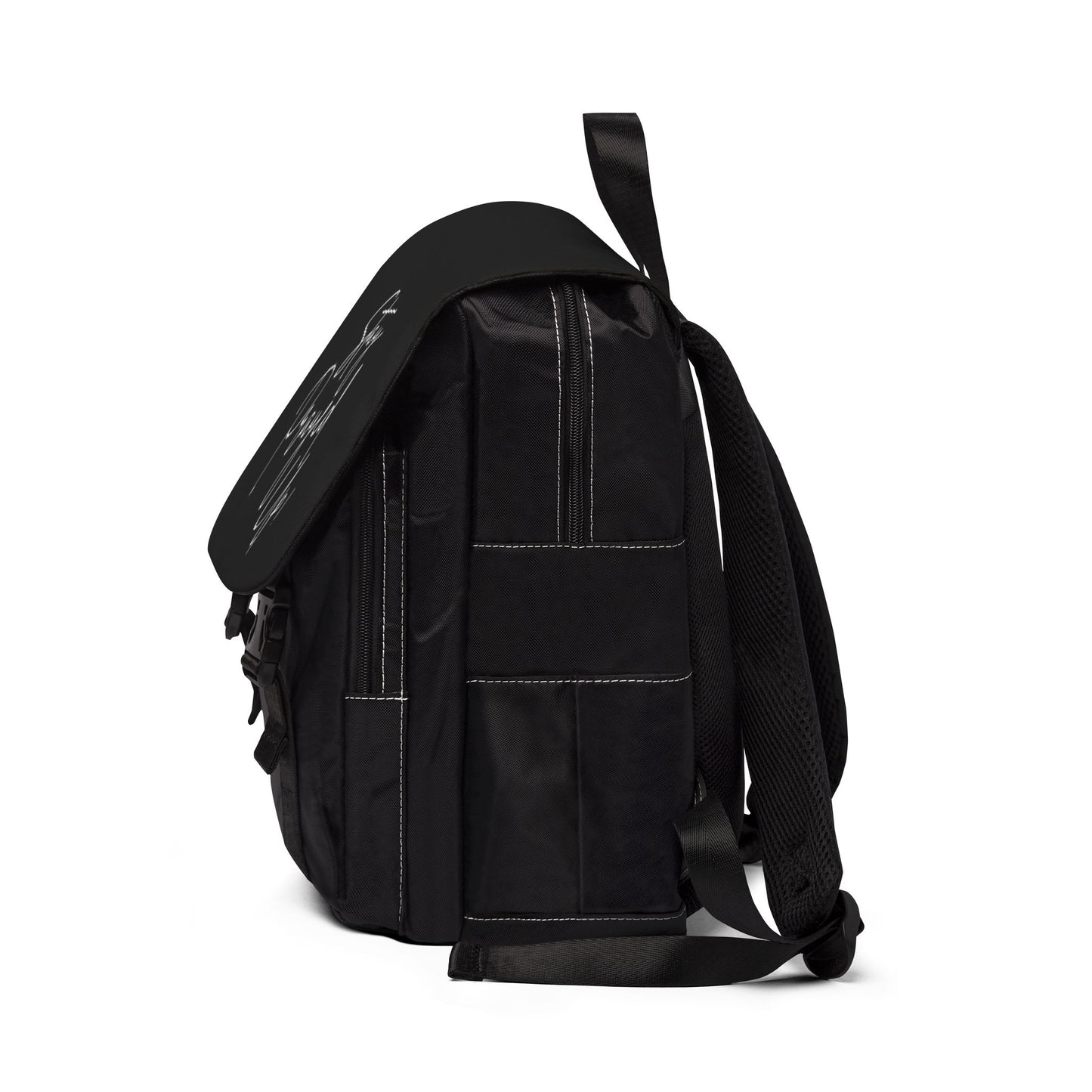 Prayerful Shoulder Backpack - II