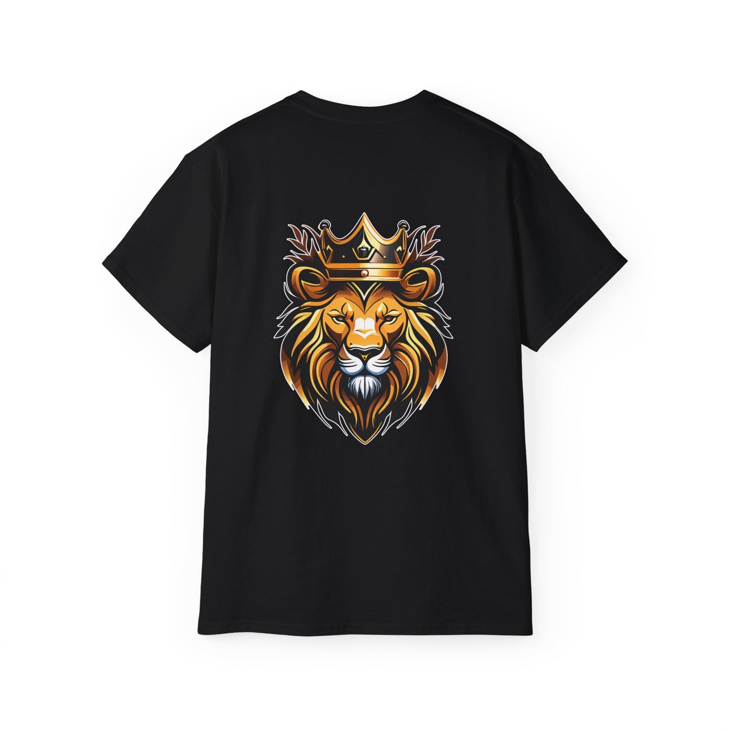 Stay Prayed Up (Lion on back) 2M - Unisex Tee