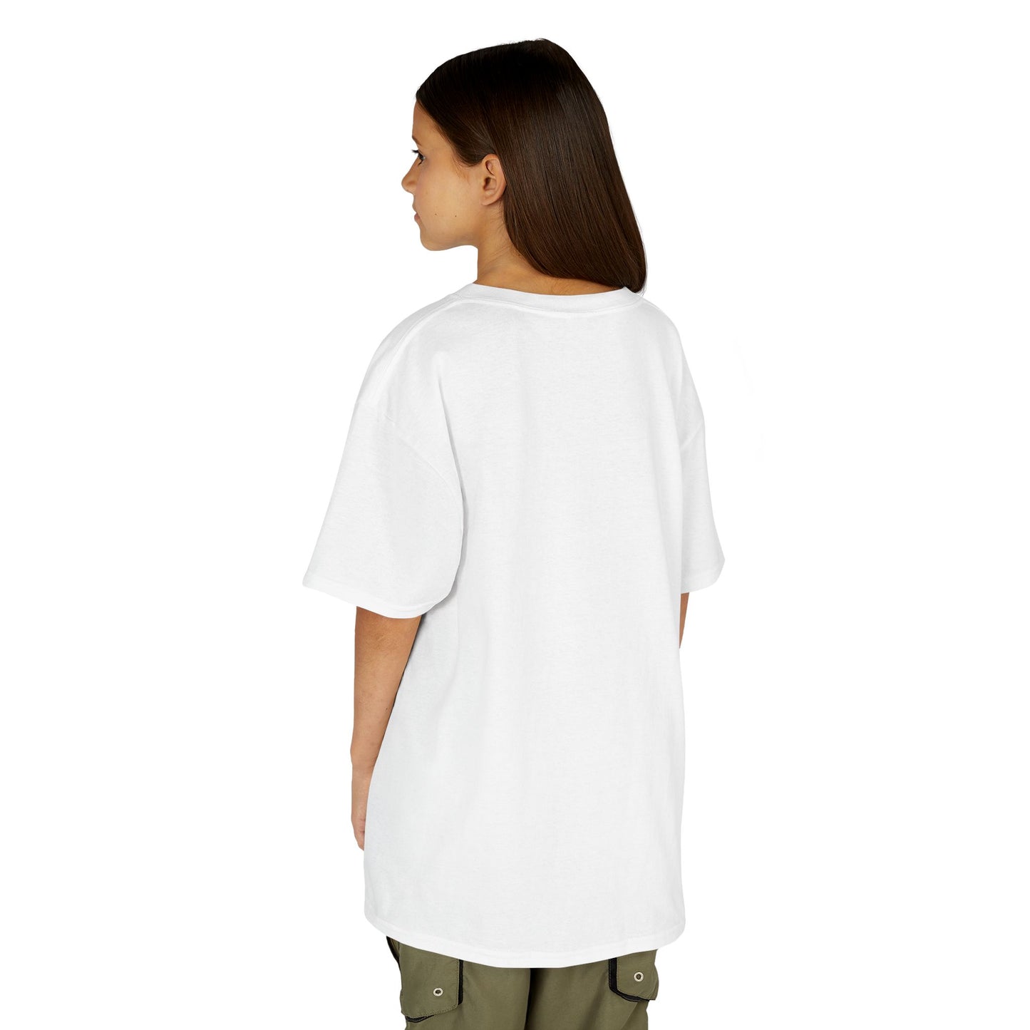 Unstoppable Kids Heavy Cotton Tee - Motivational Youth T-Shirt