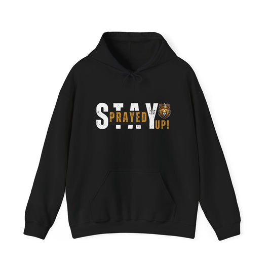 Stay Prayed Up (Lion) - Unisex Hoodie