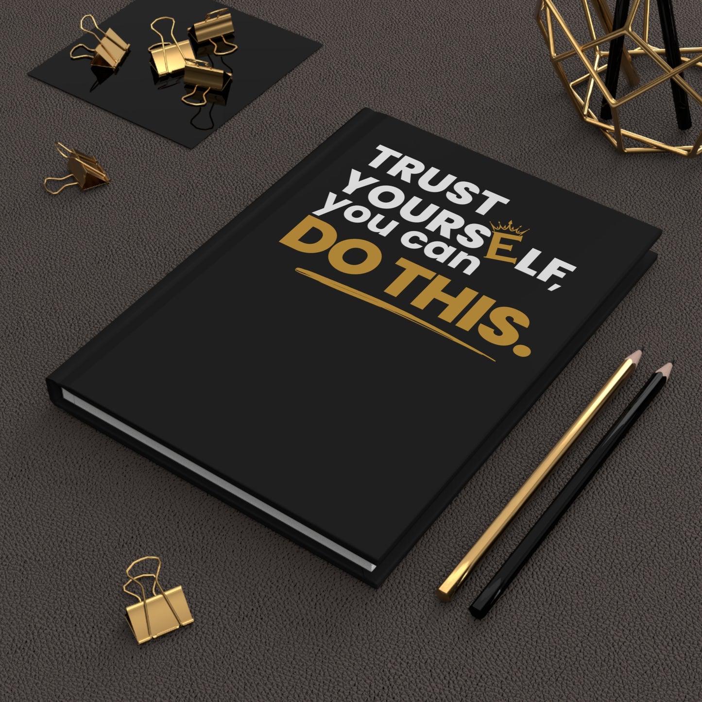 Trust the Process - Hardcover Journal Matte