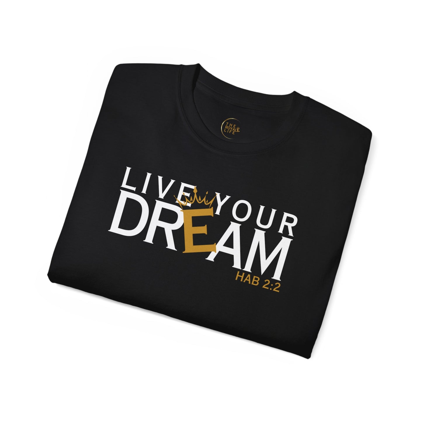 Live Your Dream (Write the Vision) - 2M Unisex Tee