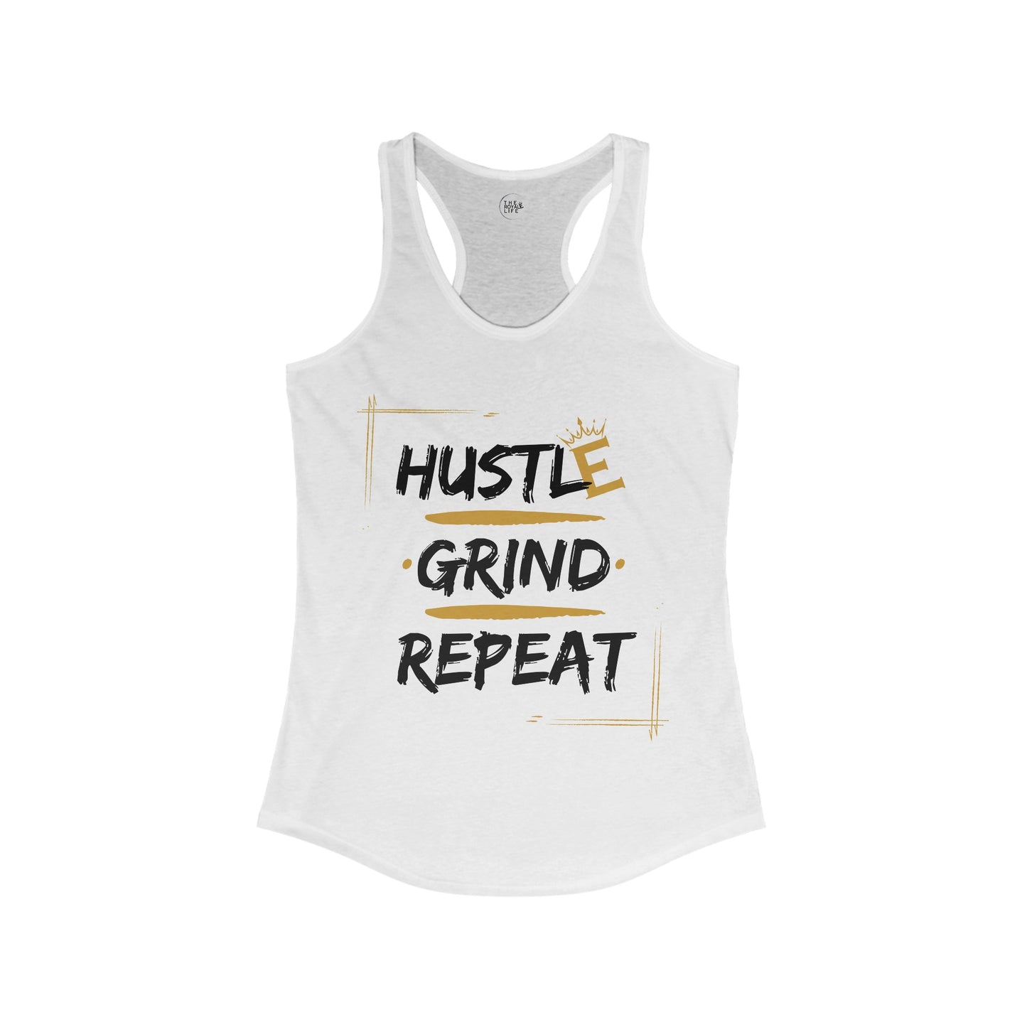 Hustle, Grind, Repeat - Women's Racerback Tank