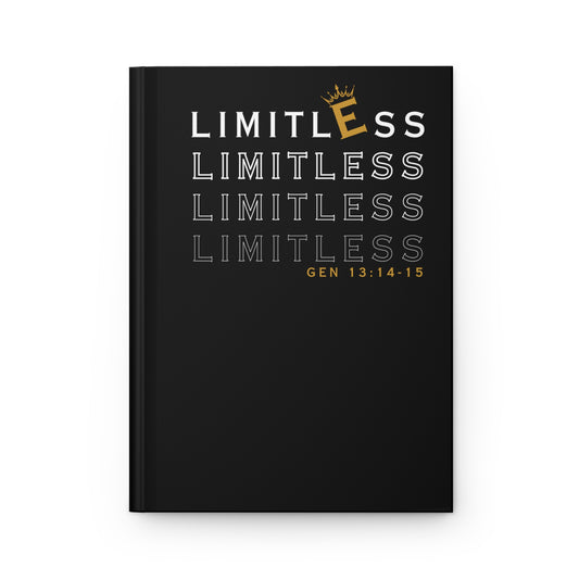 Limitless - Hardcover Journal Matte