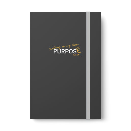 Purpose - Hardcover Journal