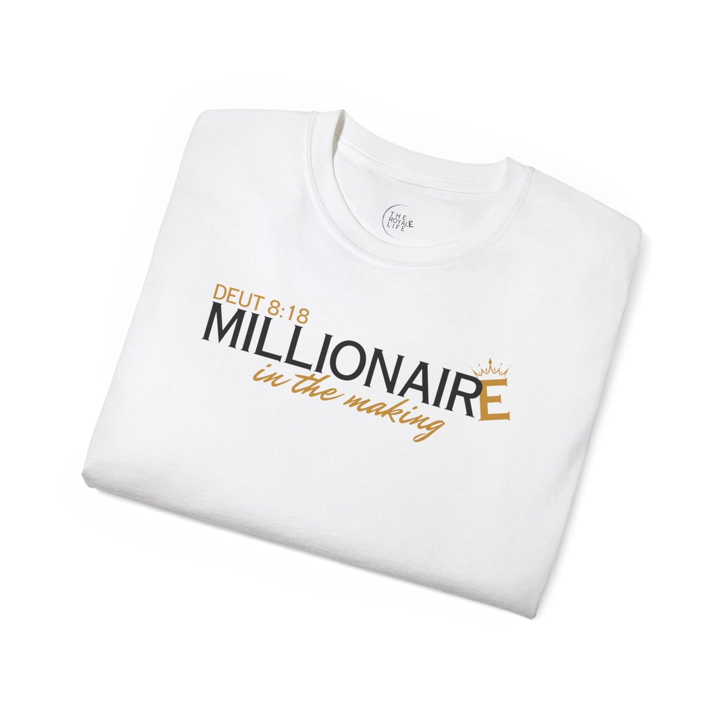 Millionaire in the Making - 2M Unisex Tee