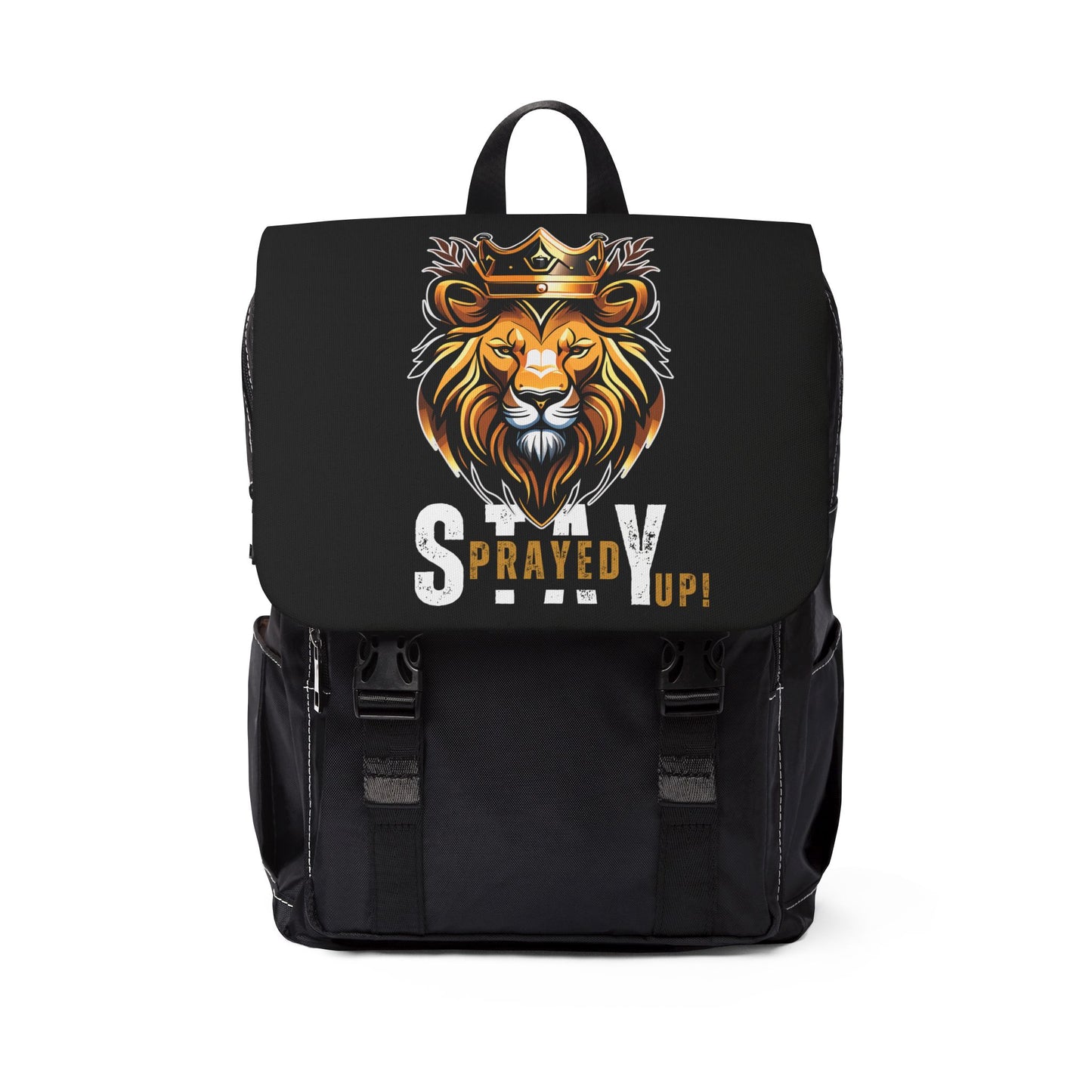 Prayerful Shoulder Backpack