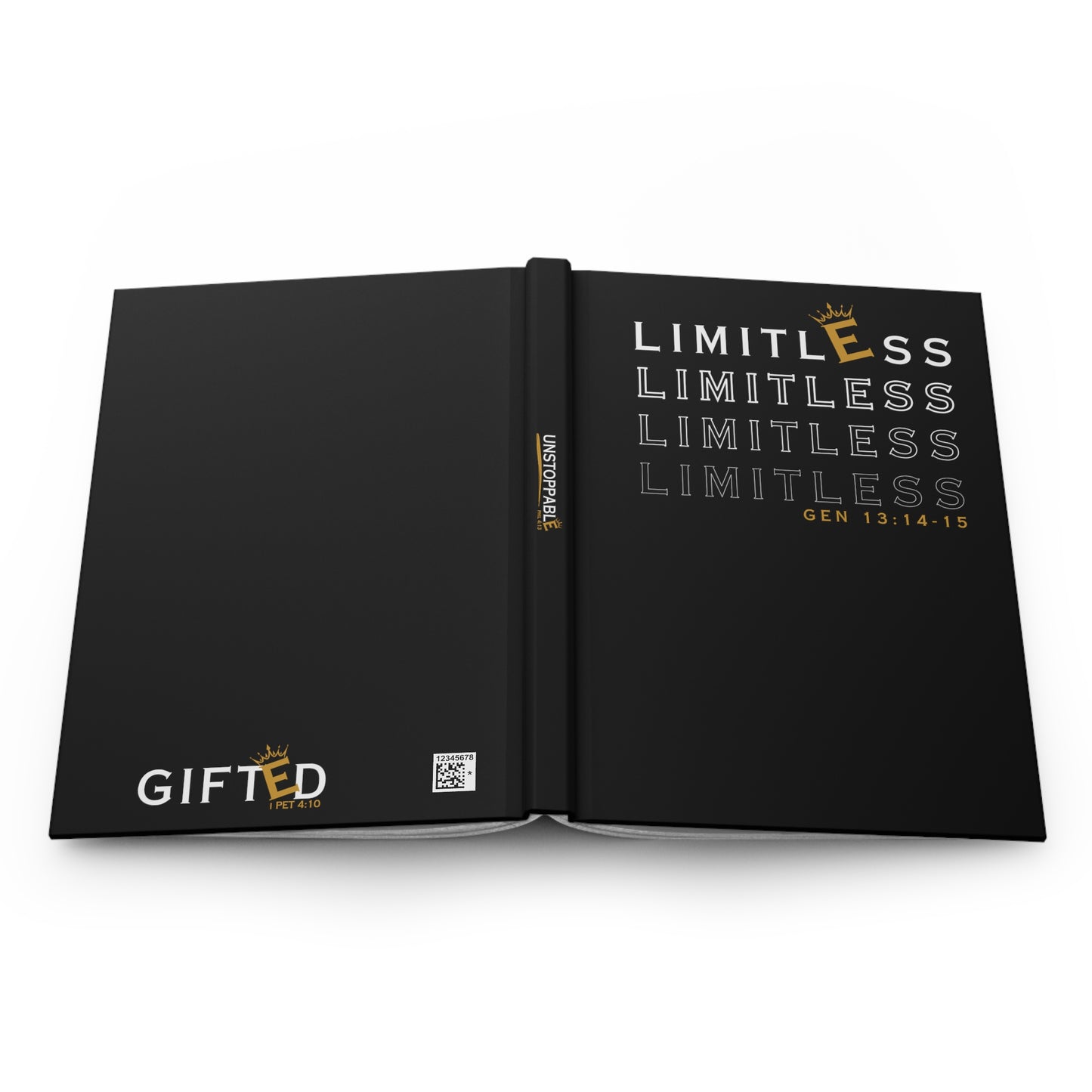 Limitless - Hardcover Journal Matte