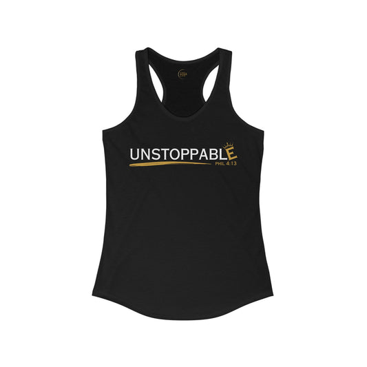 UNSTOPPABLE - Women's Racerback Tank