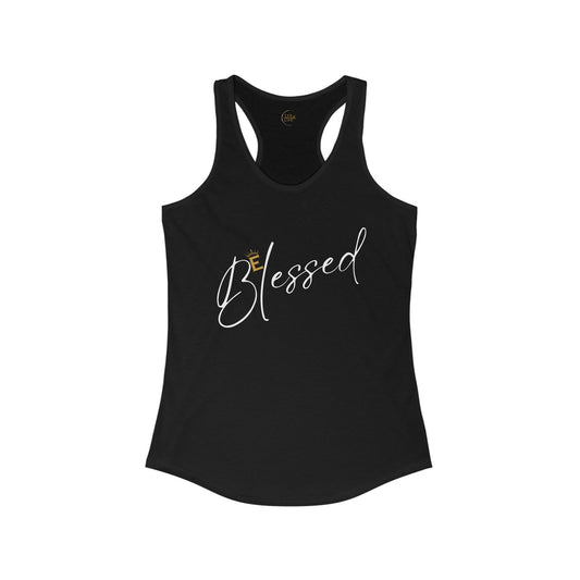 Be Blessed - Women's Racerback Tank