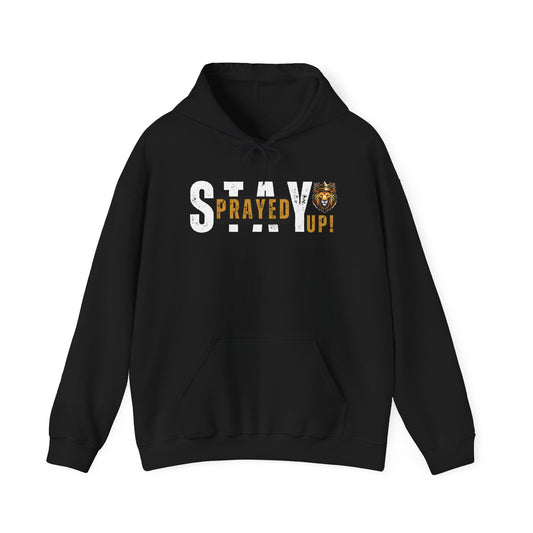 Stay Prayed Up (Lion) - Unisex Hoodie