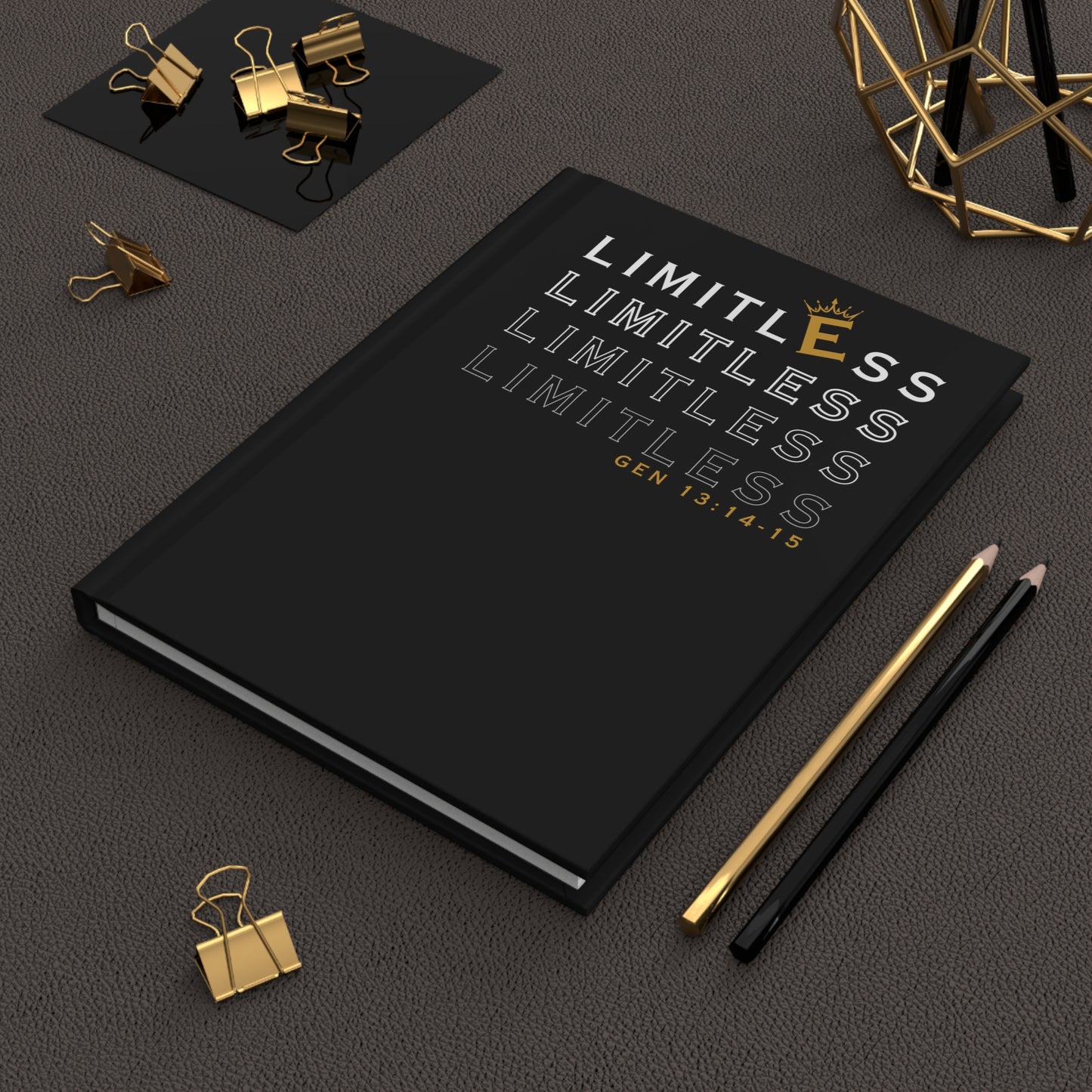 Limitless - Hardcover Journal Matte