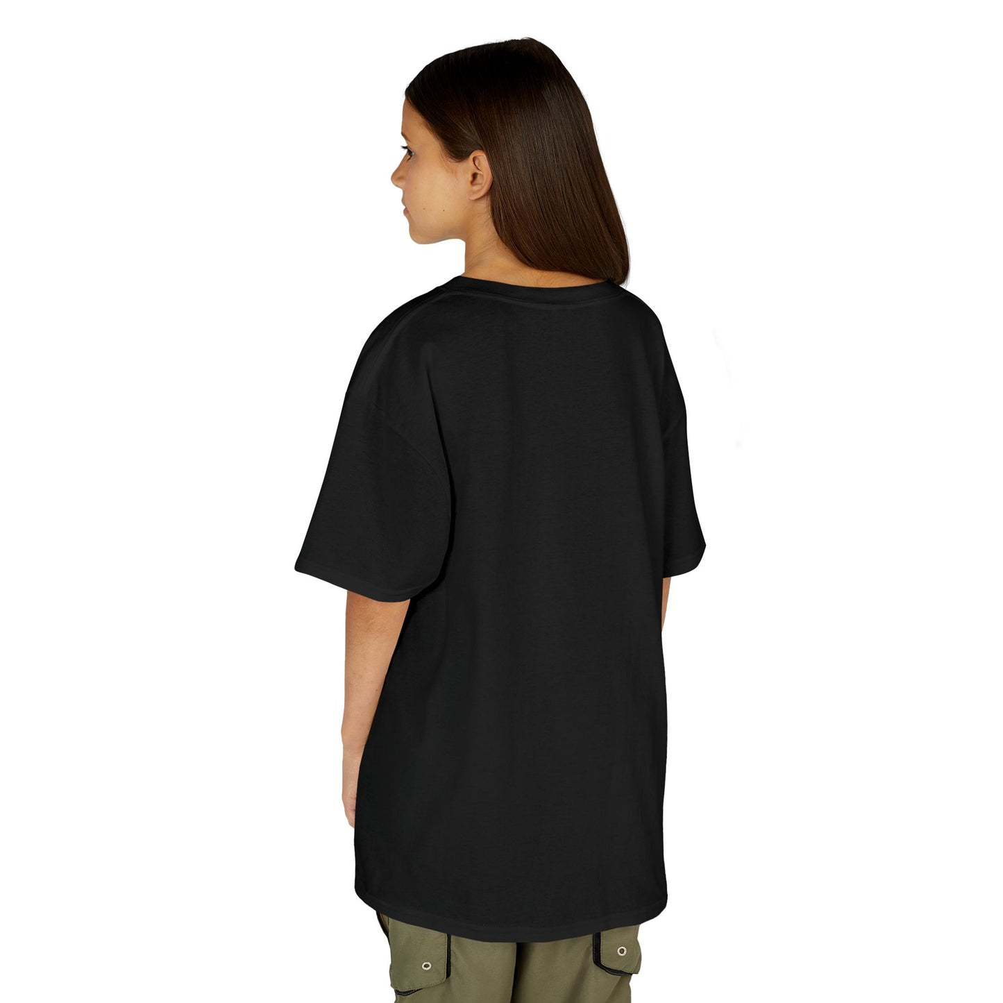 Unstoppable Kids Heavy Cotton Tee - Motivational Youth T-Shirt