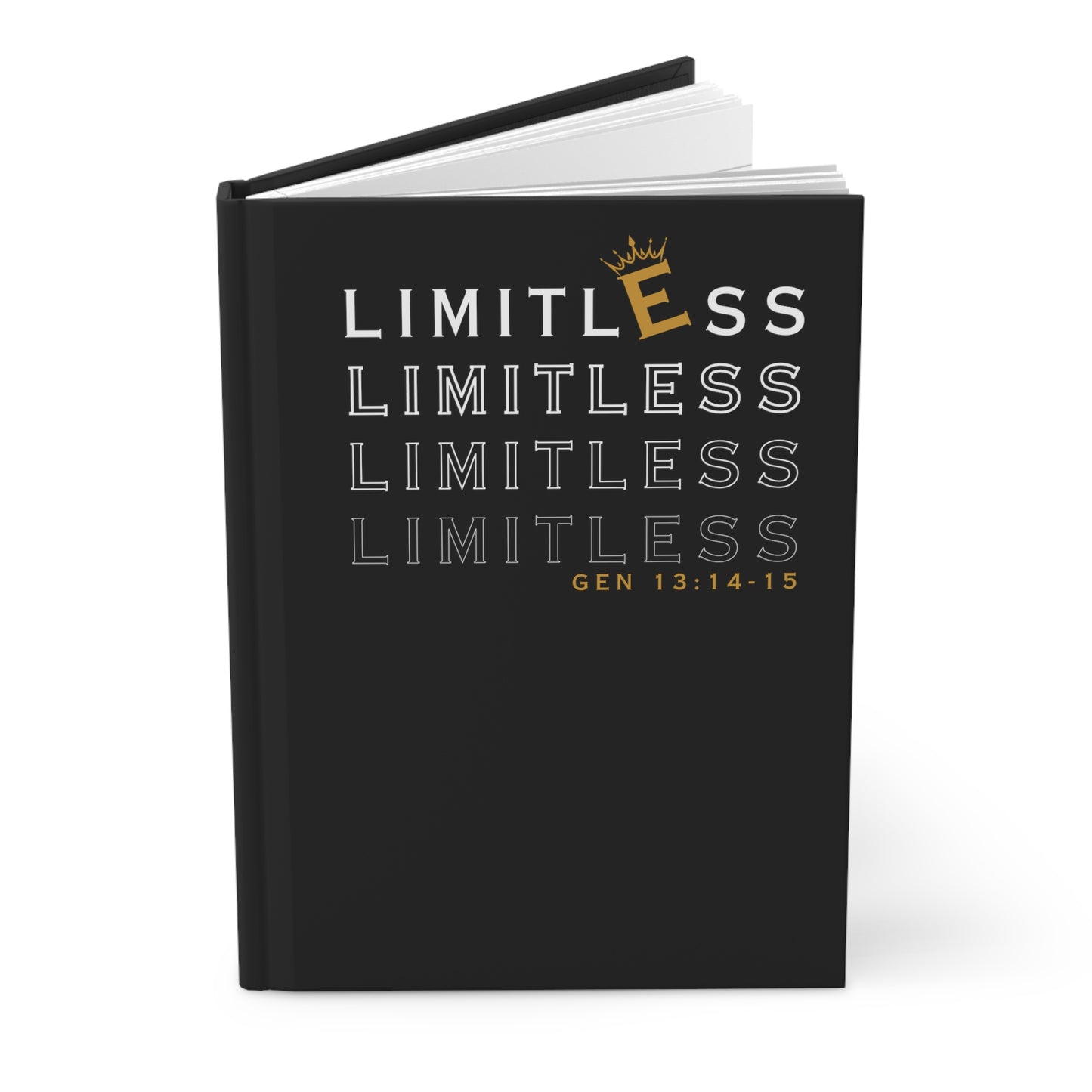 Limitless - Hardcover Journal Matte