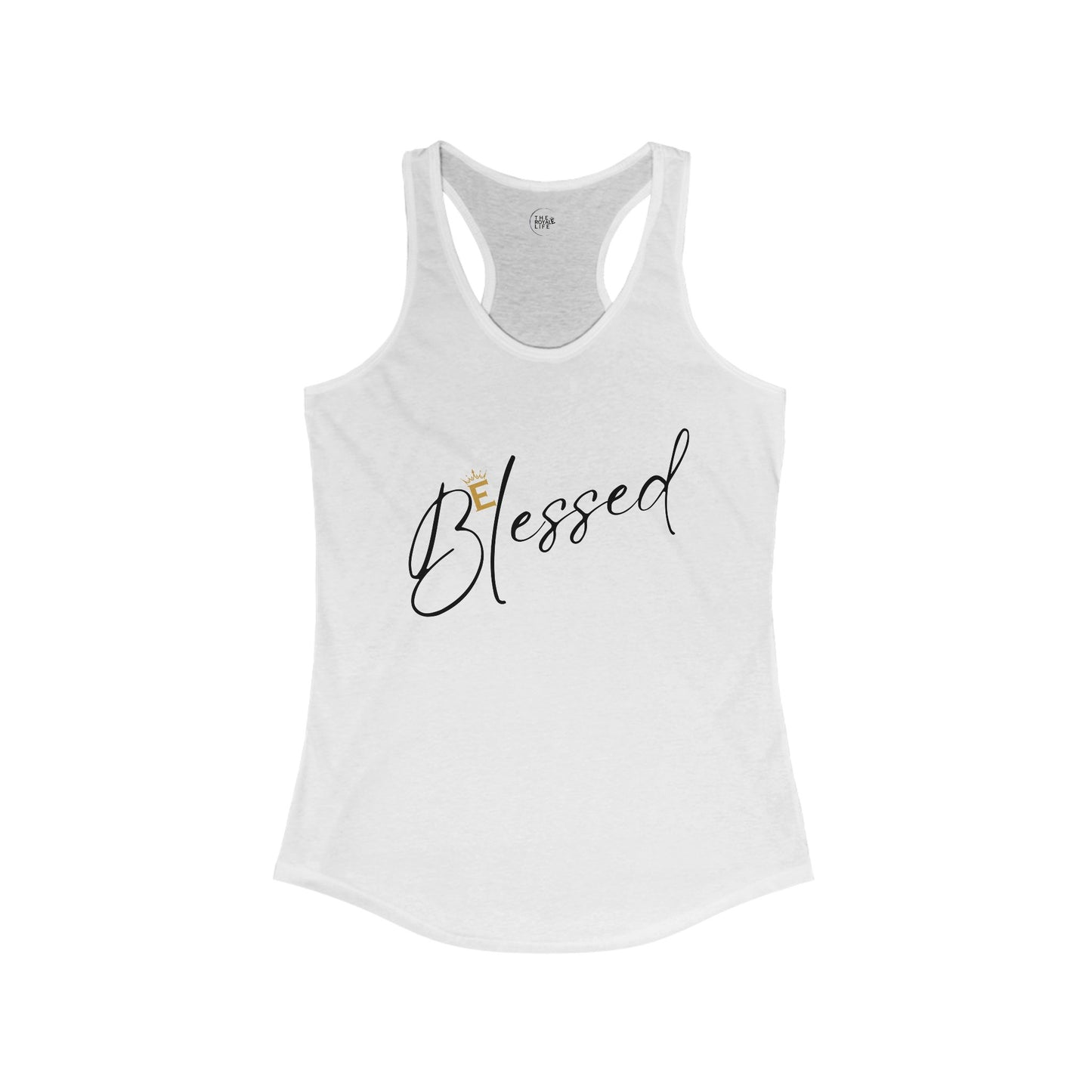 Be Blessed - Women's Racerback Tank