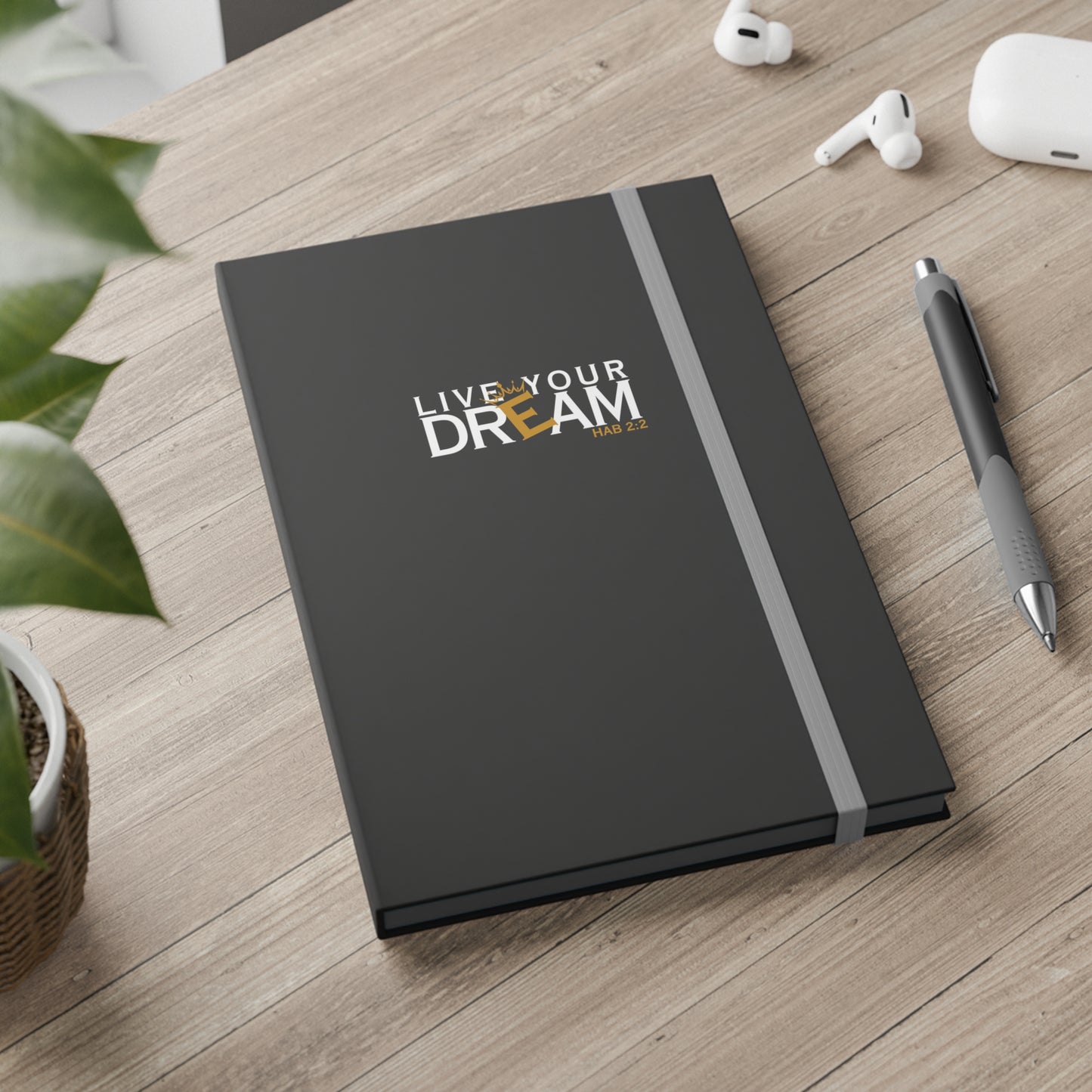 Live Your Dream (Write the Vision) - Hardcover Journal