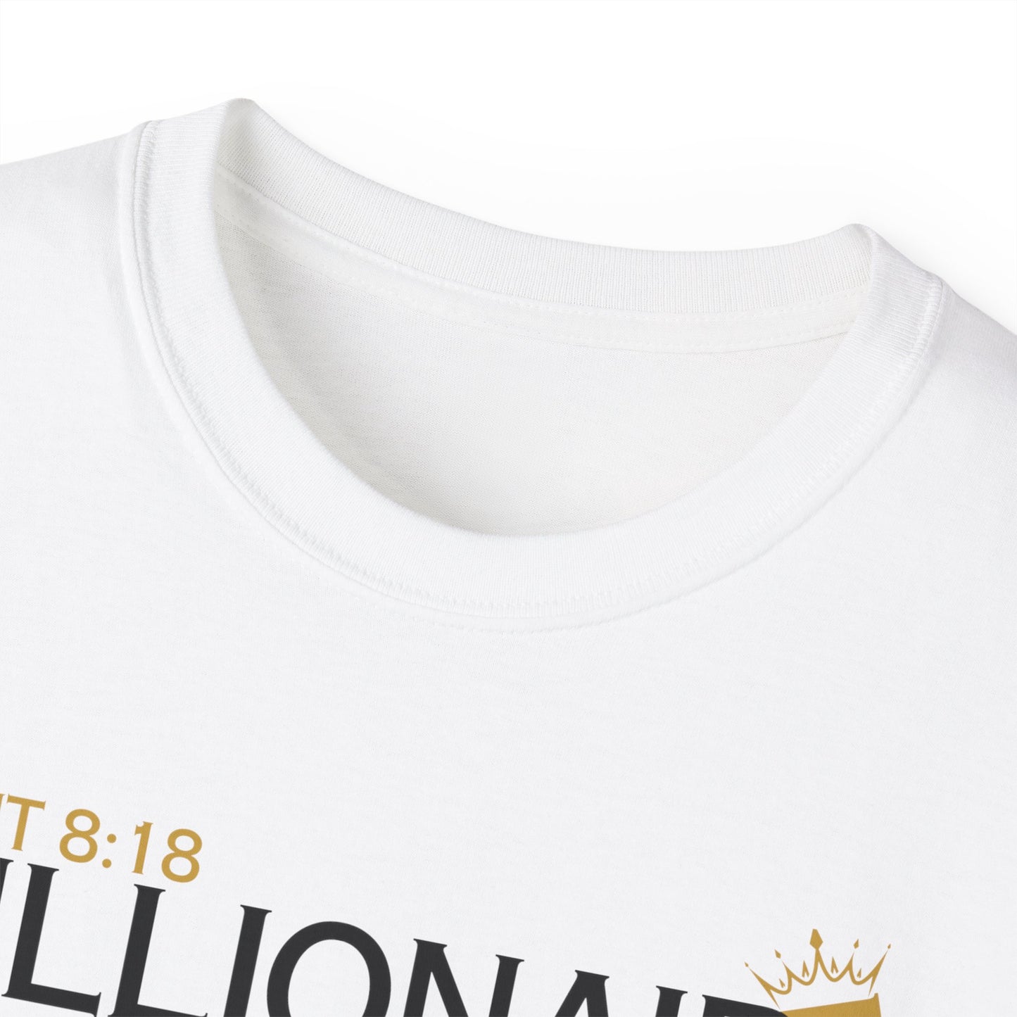 Billionaire in the Making 2M - Unisex Tee