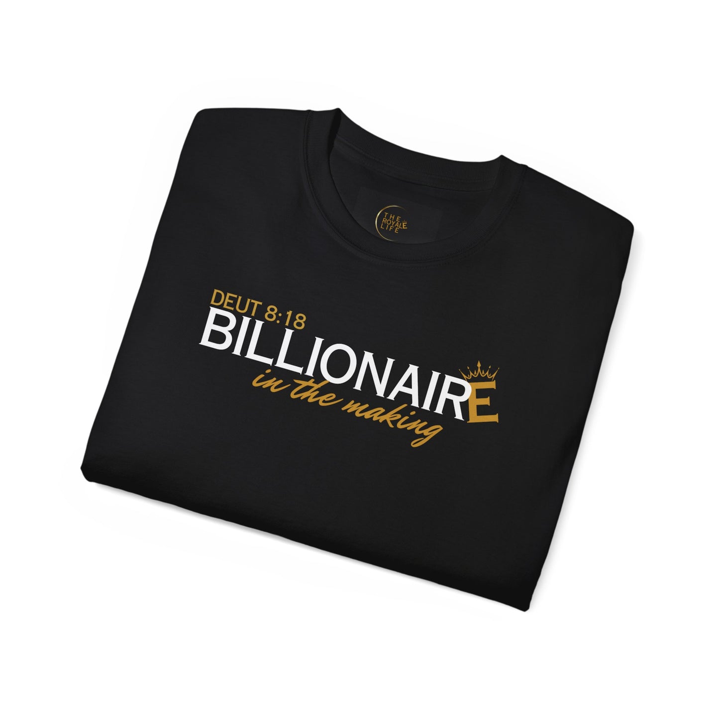 Billionaire in the Making 2M - Unisex Tee