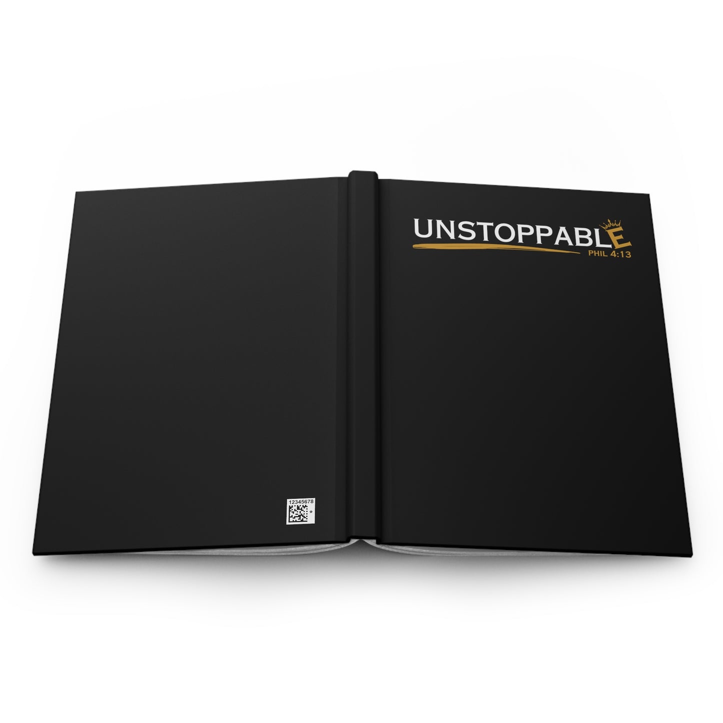 Unstoppable 4:13 - Hardcover Journal Matte