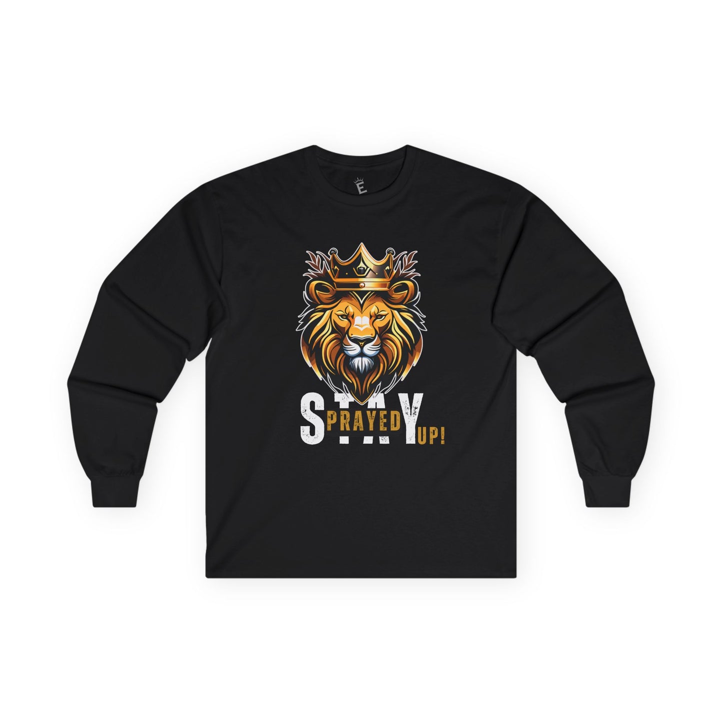 Stay Prayed Up (Lion) - Unisex Long Sleeve Tee