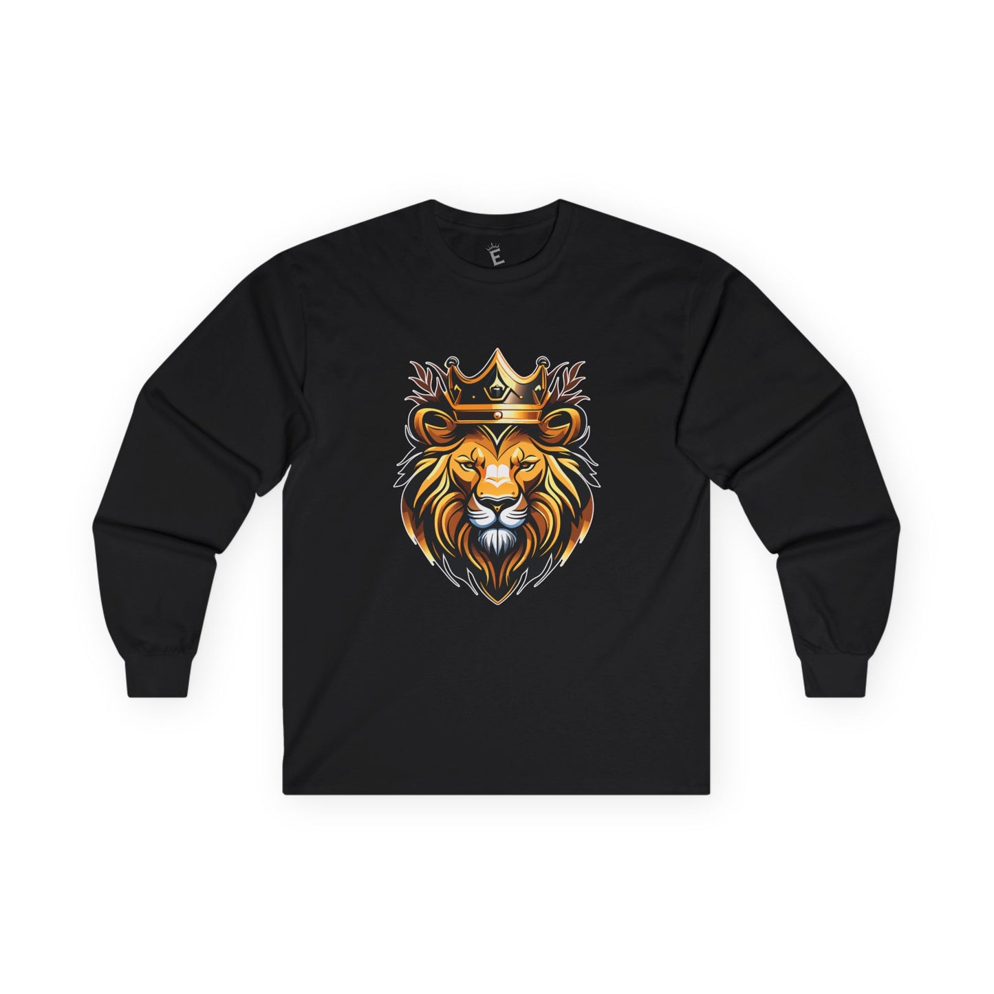 Lion 2 - Long Sleeve Comfort Fit Classic Unisex Tee Shirt