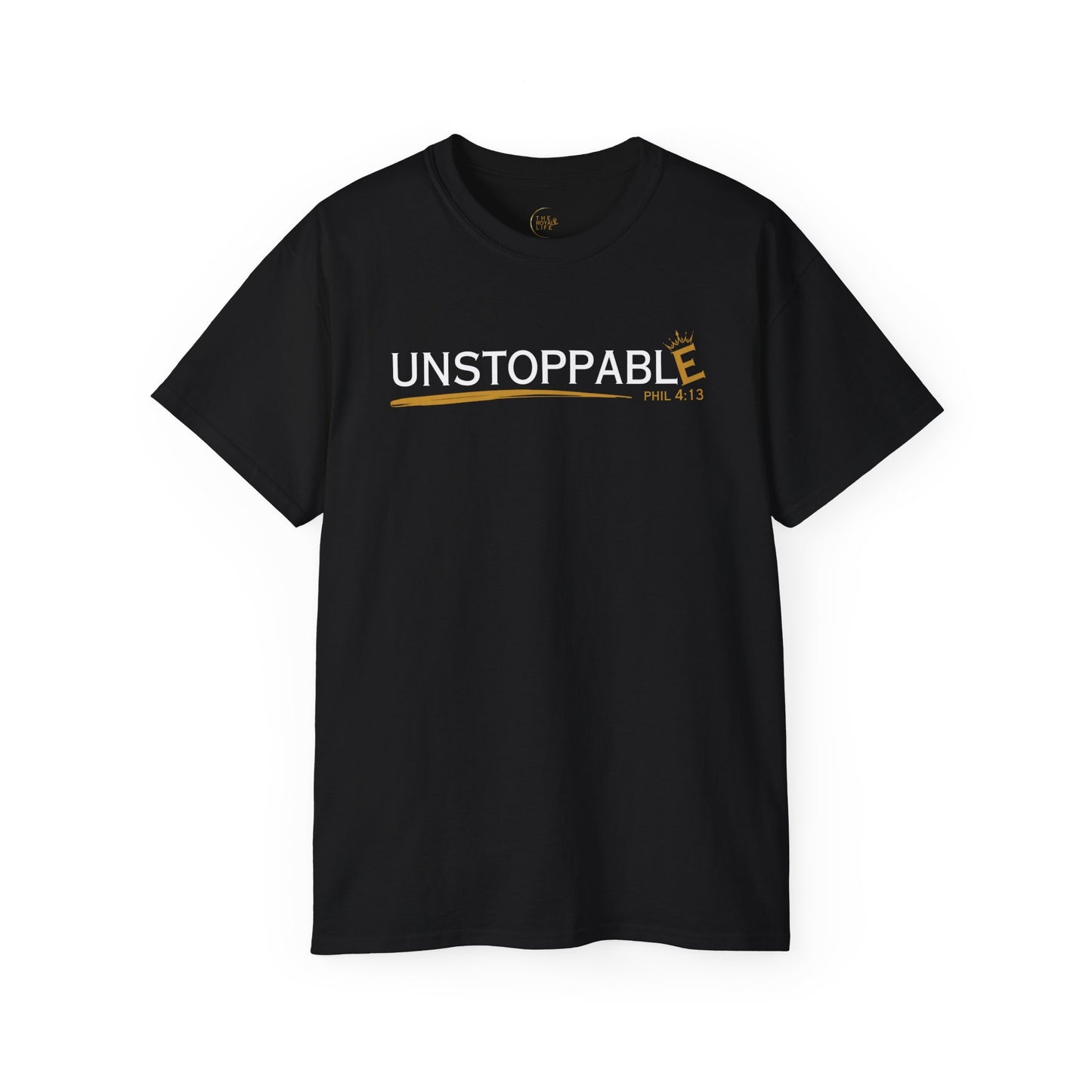 Unstoppable 4:13 (2) - 2M Unisex Tee