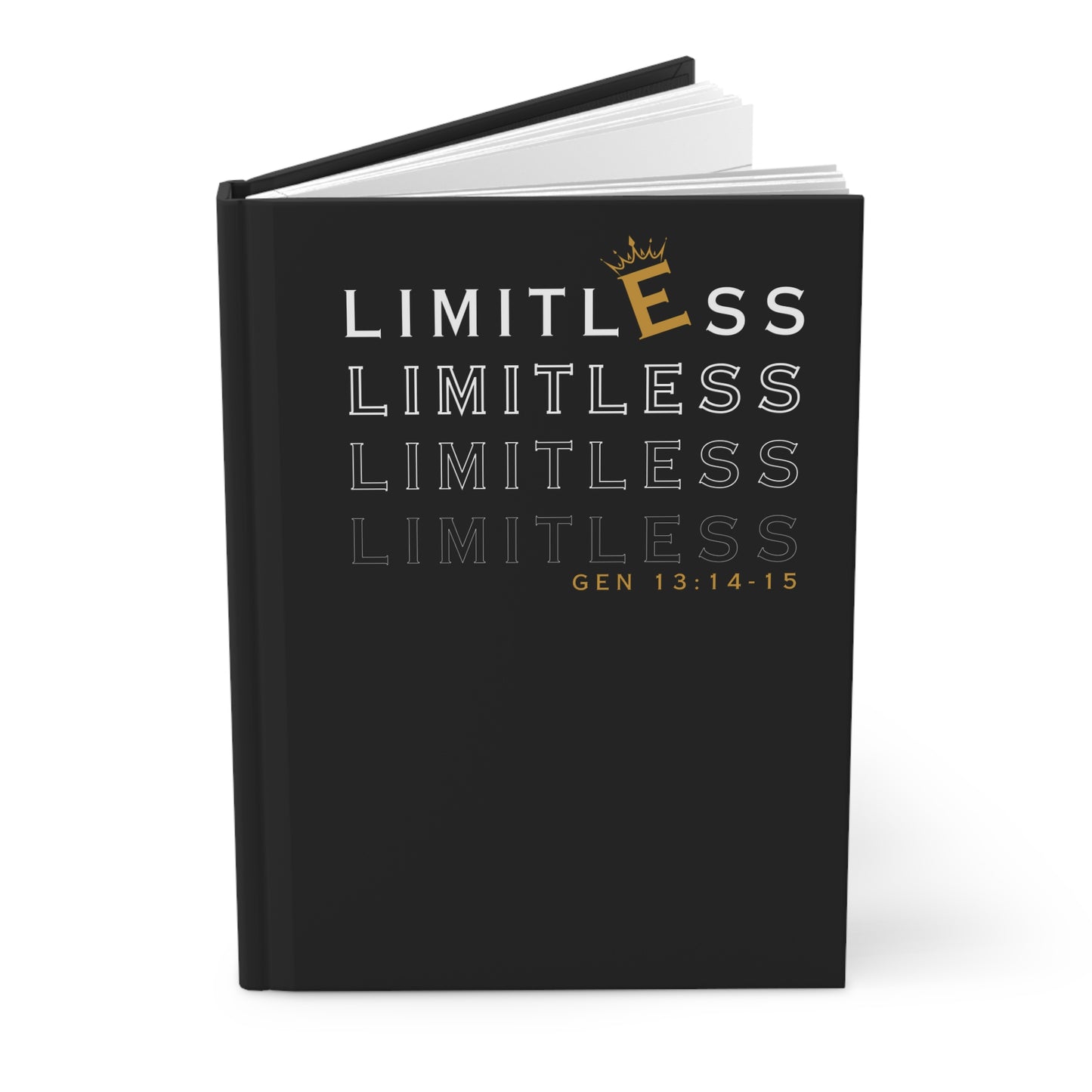 Limitless - Hardcover Journal Matte