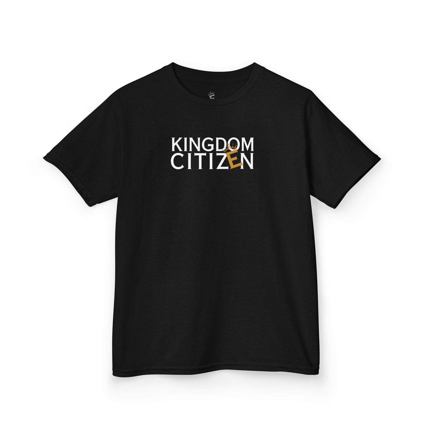 Kingdom Citizen - Kids Heavy Cotton Tee - Motivational Youth T-Shirt