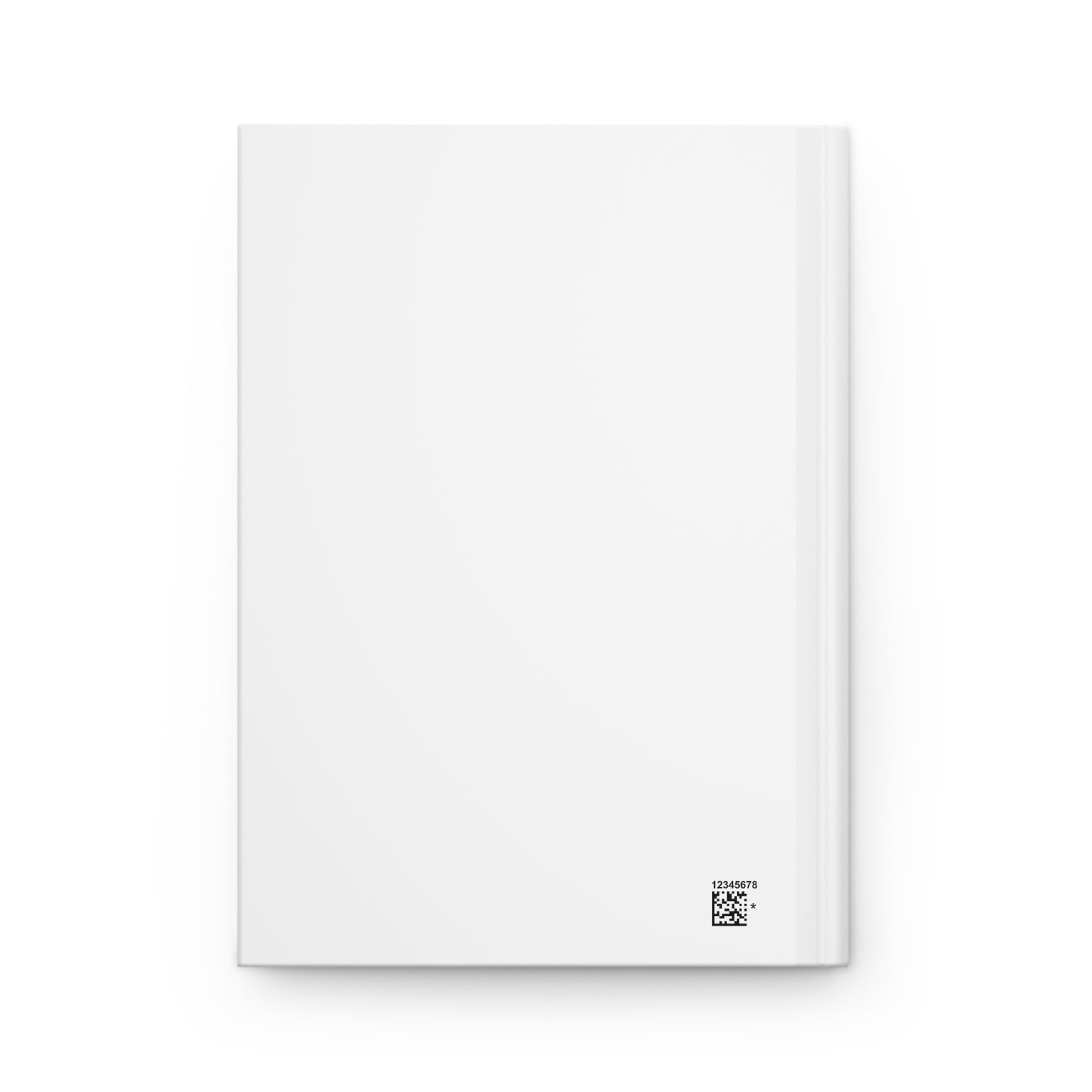 Stay Prayed Up (White) - Hardcover Journal Matte