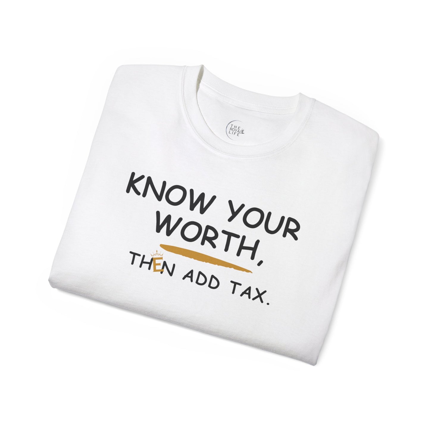 Know Your Worth - 2M Unisex Tee