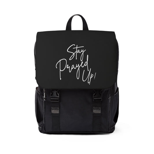 Prayerful Shoulder Backpack - II