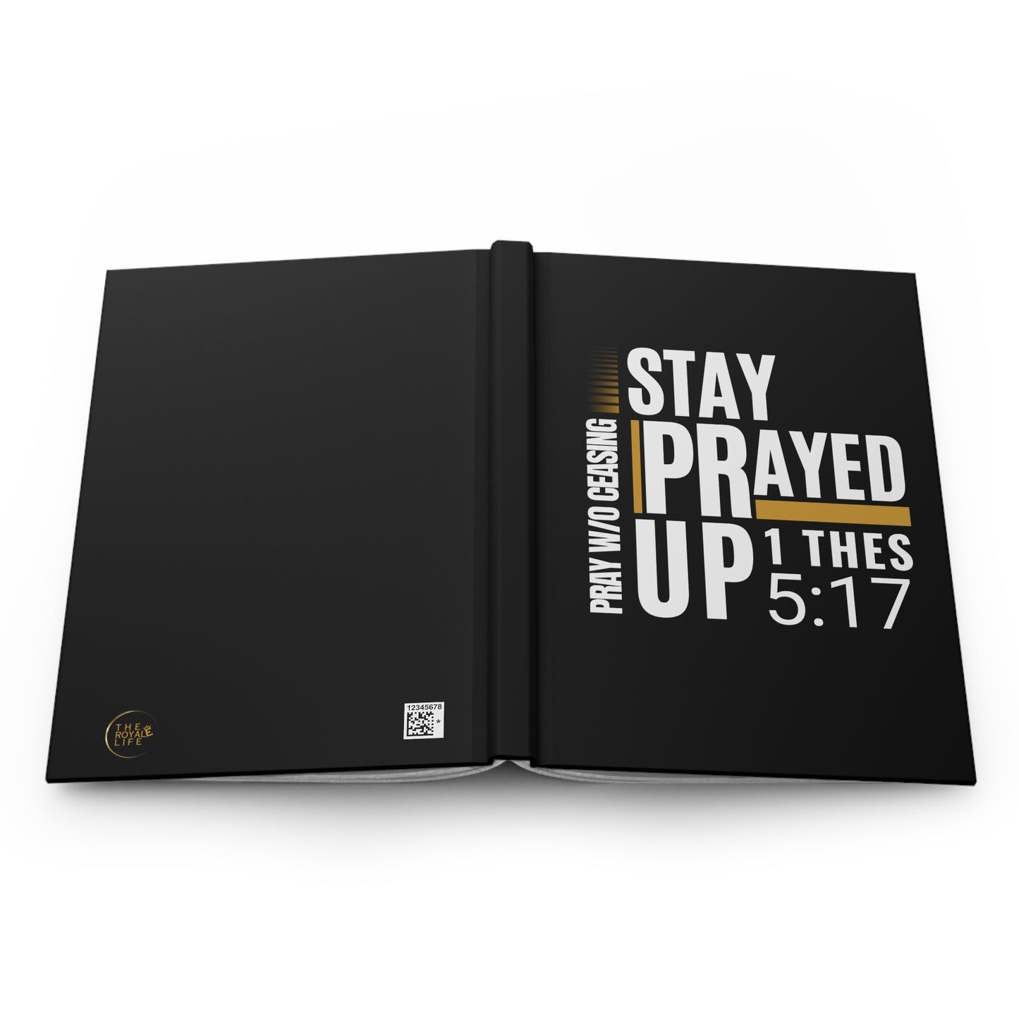 Prayer Journal - Stay Prayed Up (Blk)