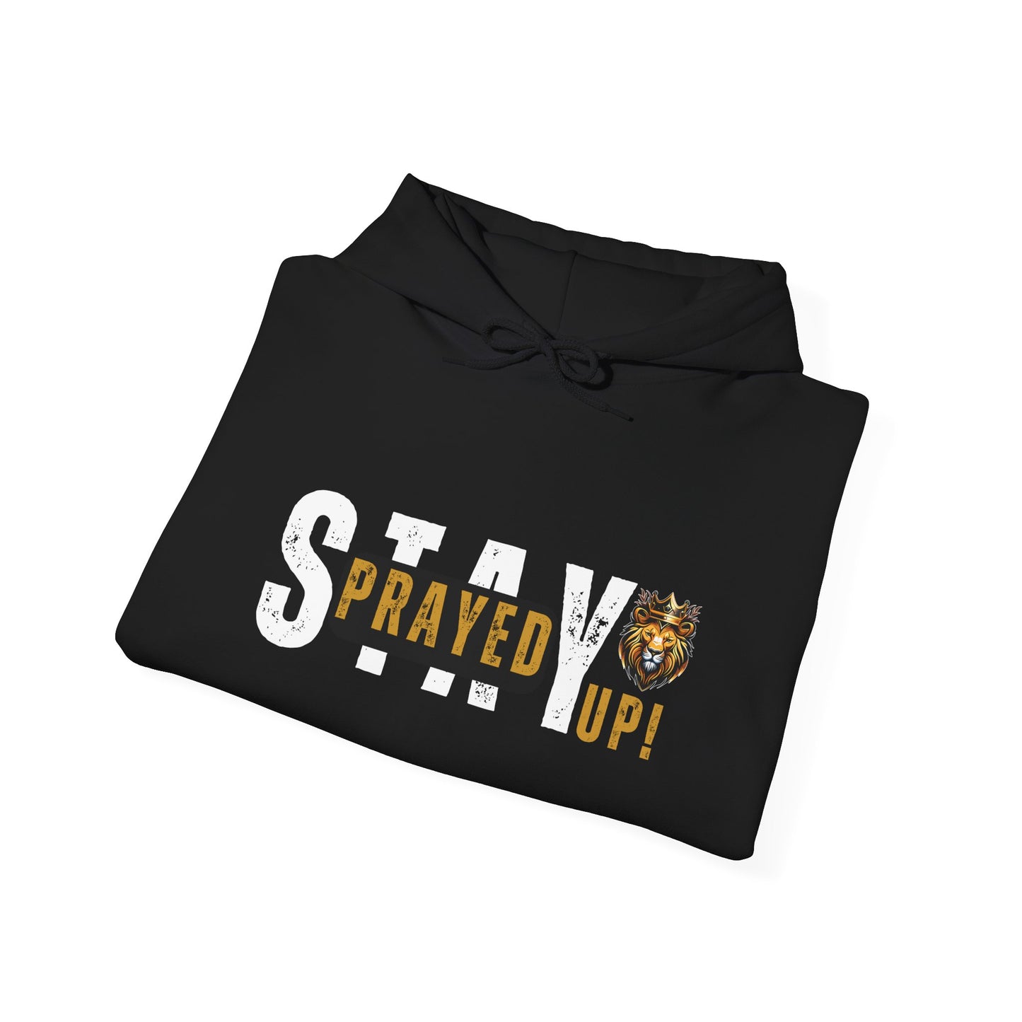 Stay Prayed Up (Lion) - Unisex Hoodie